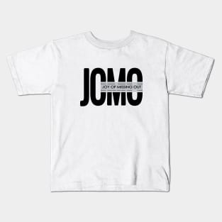 JOMO-joy of missing out Kids T-Shirt